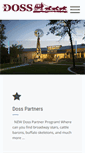 Mobile Screenshot of dosscenter.org